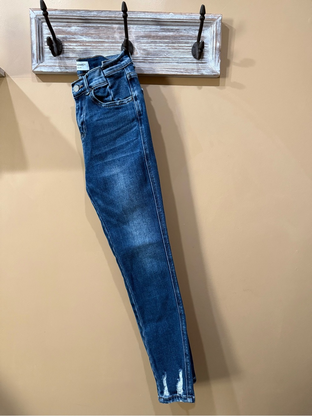 Flying Monkey Women's Dark Blue Skinny Jeans